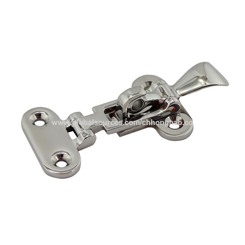 Machinery Stainless Steel or Iron Spring Adjustable Draw Toggle Latch with  Catch Plate - China Draw Latch, Stainless Steel Latch