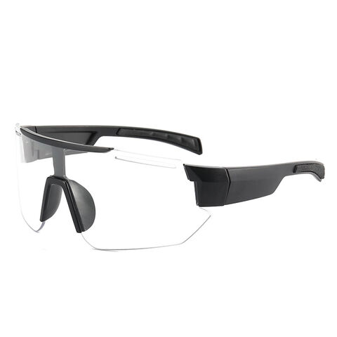 Polarized Sports Sunglasses With Uv Protection Color Lenses