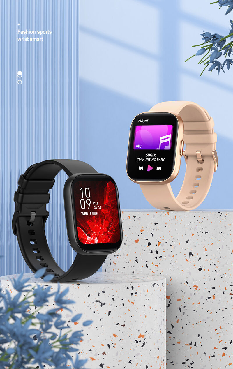 Smart Watch for Women(Answer/Make Call),1.19'' AMOLED Touchscreen,IP68  Waterproof,Heart Rate/Sleep Monitor/Blood Oxygen/Music Playback,100 Sports