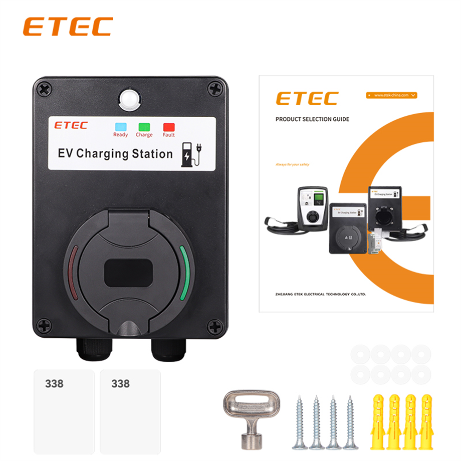 Buy Wholesale China Evse Wallbox Ev Charger Wall Type2 32a 22kw/7kw ...