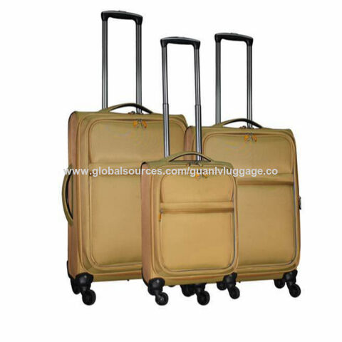 Luggage-Fashion-Luggage Bag-Suitcase-Trolley Luggage-Trolley-Travel Luggage-Trolley  Bags-Shopping Trolley Bag-Lightweight-Polyester-EVA-Bag-Soft Luggage-4  Wheel - China Luggage and Fashion price | Made-in-China.com