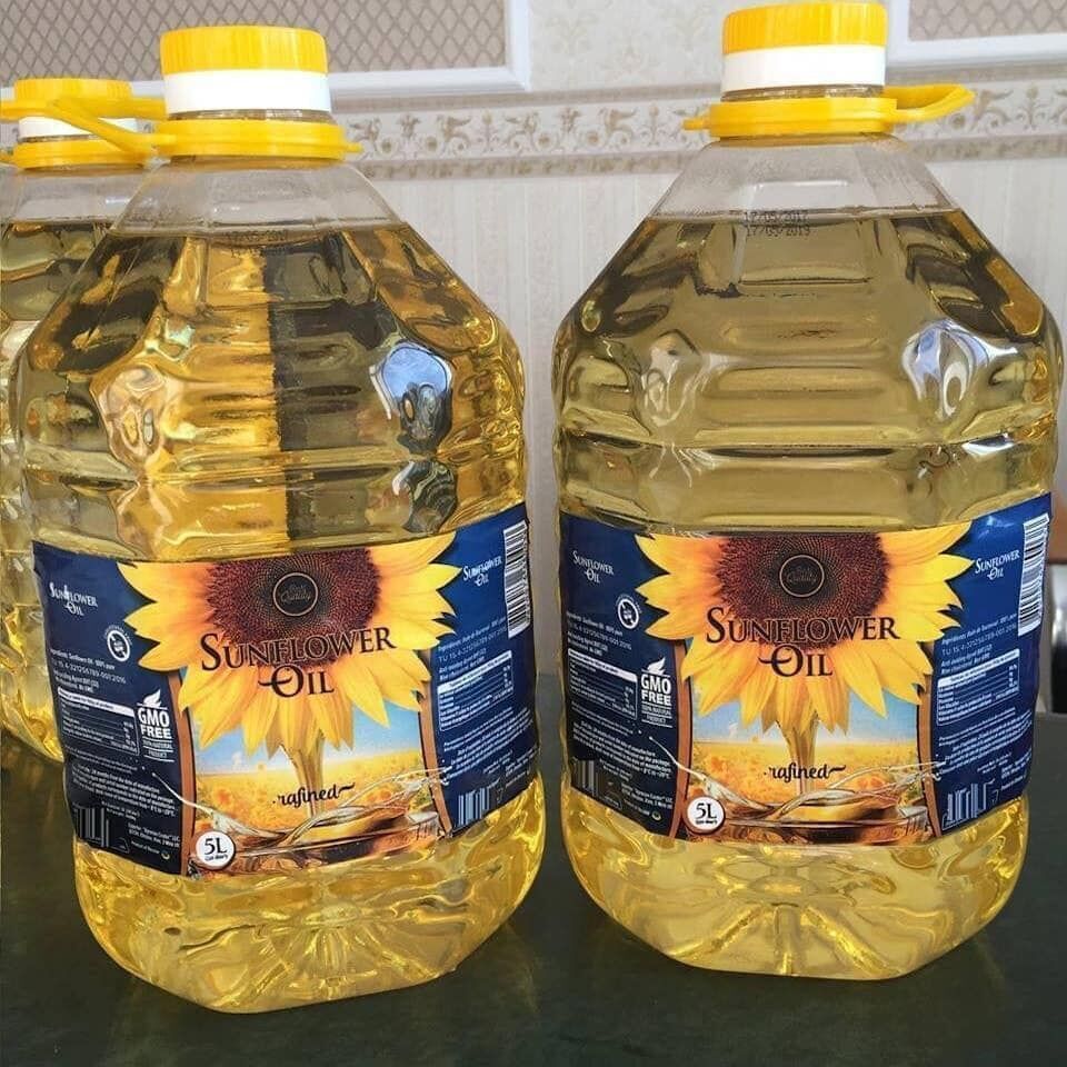 Buy Wholesale Canada Pure & Nature Refined Sunflower Vegetable Oil