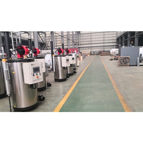 Industrial Small Automatic Dual Fuel Gas Lpg Electric Diesel Oil