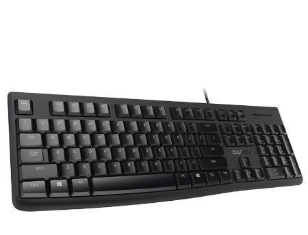 Buy Wholesale China Wire Membrane Compact Keyboard For Office/home ...