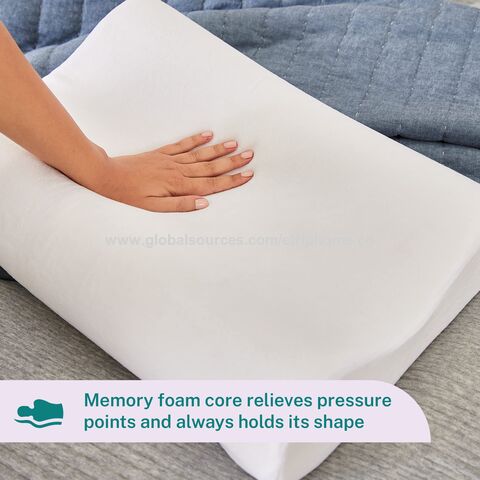 Buy Wholesale China Orthopedic Knee Pillow For Sciatica Relief, Back Pain,  Leg Pain, Pregnancy, Hip And Joint Pain & Leg Pillows For Sleeping at USD  6.5