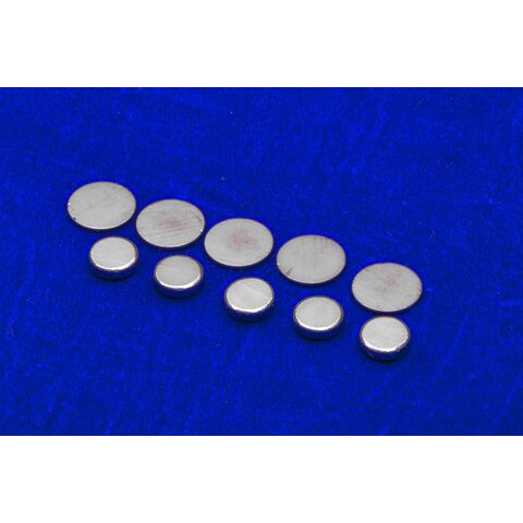 Ímanes Permanentes de Ferrite Multipolares em Forma Circular Personalizados