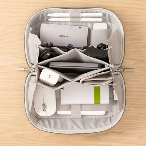 Reise Digitale Aufbewahrungstasche Tragbares elektronisches Zubehör Kabel  Organizer Tasche Power Ladegerät Tasche Reißverschluss Box Fall USB Kabel  Tasche