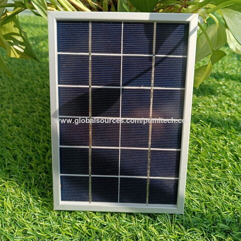 Mini Panneaux Solaire 6v 6w