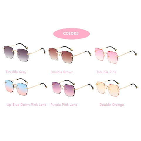 2022 new retro fashion big frame sunglasses ladies high-end