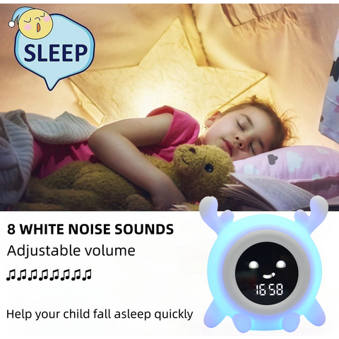 White Noise Machine - Sleep Trainer Enfants - Veilleuse Bébé