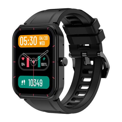 Reloj inteligente T30 Deportivo para Hombre, llamadas Bluetooth,Impermeable  IP68