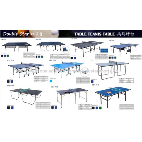 Achetez en gros Produits De Tennis De Table De Couleur Bleue, Table De  Ping-pong à Vendre Chine et Tennis De Table à 50 USD