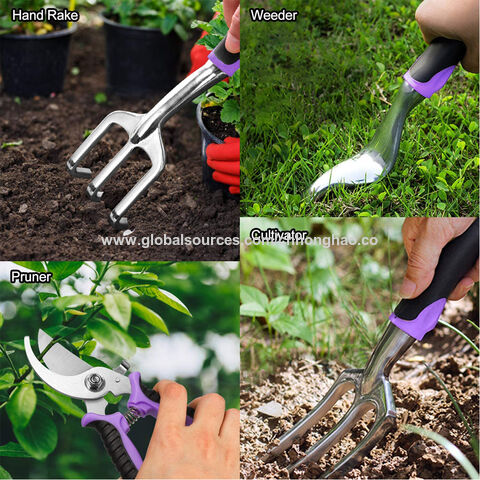Small Kids 5PCS Garden Hand Tool with Printing Tool Set - China Garden  Tools and Planting Tools price