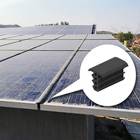 Kaufen Sie China Großhandels-T-typ Epdm Solar-photovoltaik-platte Hoch  Temperatur Beständige Wasserdichte Sonnenschutz-klebe Streifen-nähte  Pvc-rand Gummi Dichtung und Gummist Reifen Großhandelsanbietern zu einem  Preis von 2.5 USD