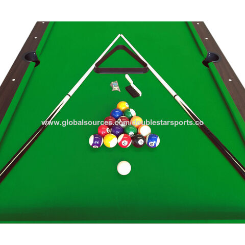 Marble Snooker Slate Creative Billiards Manual Coin Operator Pool Table -  China Black and Red price