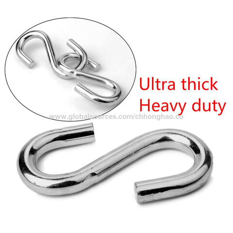 Heavy-duty S-hook For Hanging Hammock Stand Swing Plants, Up To 500 Lbs, 3  In. Long 5/16 In - Expore China Wholesale S Hooks and S Hooks, Heavy-duty S  Hook, Kitchen S Hooks