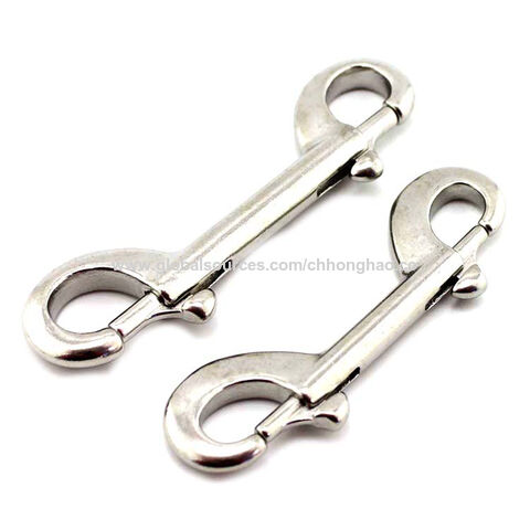 90mm High Quality Grade 304/316 Stainless Steel Double End Snap Hook, Eye Snap  Hook, Snap Hook, Double Eye Snap Hook - Buy China Wholesale Eye Snap Hook  $1.32