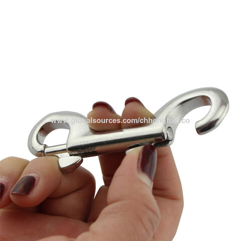 90mm High Quality Grade 304/316 Stainless Steel Double End Snap Hook, Eye Snap  Hook, Snap Hook, Double Eye Snap Hook - Buy China Wholesale Eye Snap Hook  $1.32