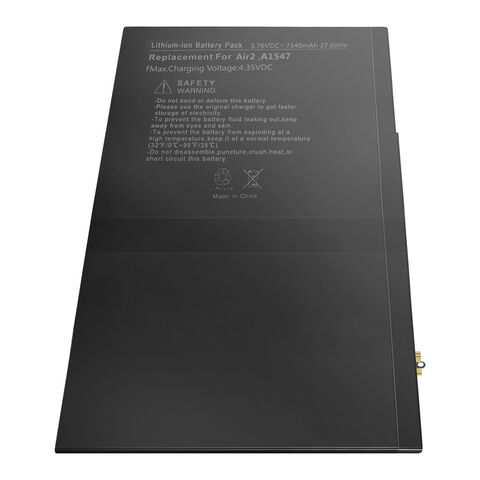 Batterie de Rechange Li-polymère A1547 pour Apple iPad Air 2 iPad