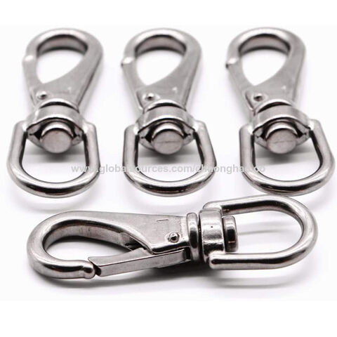 Buy Wholesale China High Quality Keychain Hooks Dog Snap Hook Belt Buckles Key  Holder Metal Safety Bags Buckles & Keychain Hooks Bag Belt Buckles at USD  0.19