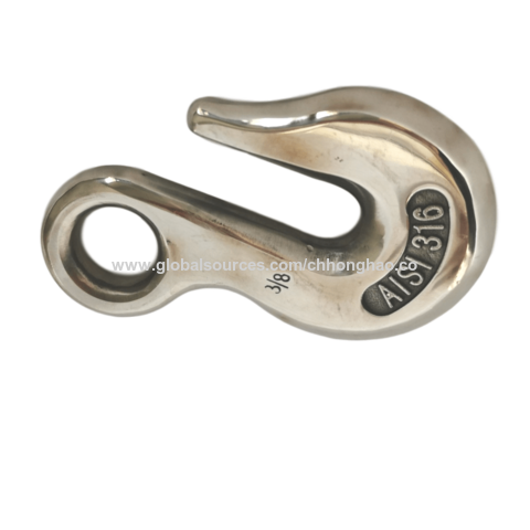 2inch Double J Zinc Plating Hook With Galvanized Ratchet Tie Down