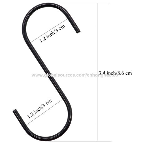 Factory Direct High Quality China Wholesale Heavy Duty S Hooks