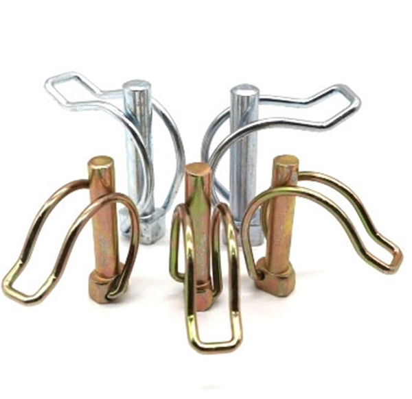 Pipe Pin Round Wire Lock Pins/shaft Locking Pin Pipe Retaining Linch Pin - China ...