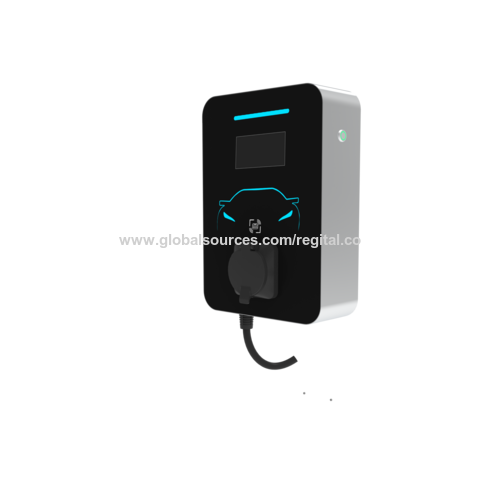 Buy Wholesale China Oem Odm New Energy Car Ev Charging Station 7kw Ac 230v  32a Portable Ev Charger Electric Car Charging Station With Lcd Screen & Ev Charging  Station at USD 128