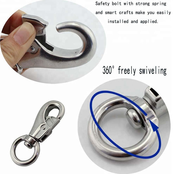 Heavy Duty Snap Hook Small Hooks Hardware - Expore China Wholesale