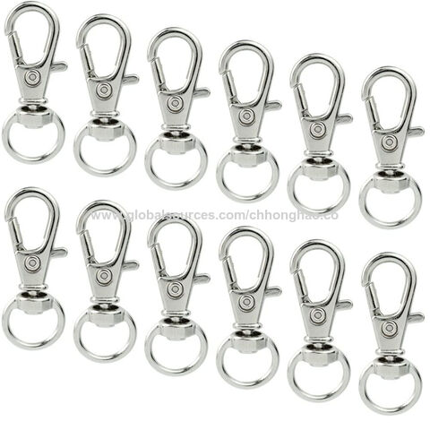 Buy Wholesale China Swivel Snap Hook Swivel Clasps Lanyard Snap Hook Metal  Swivel Lanyard Snap Hook Lobster Claw Clasp & Swivel Snap Hooks at USD 0.5