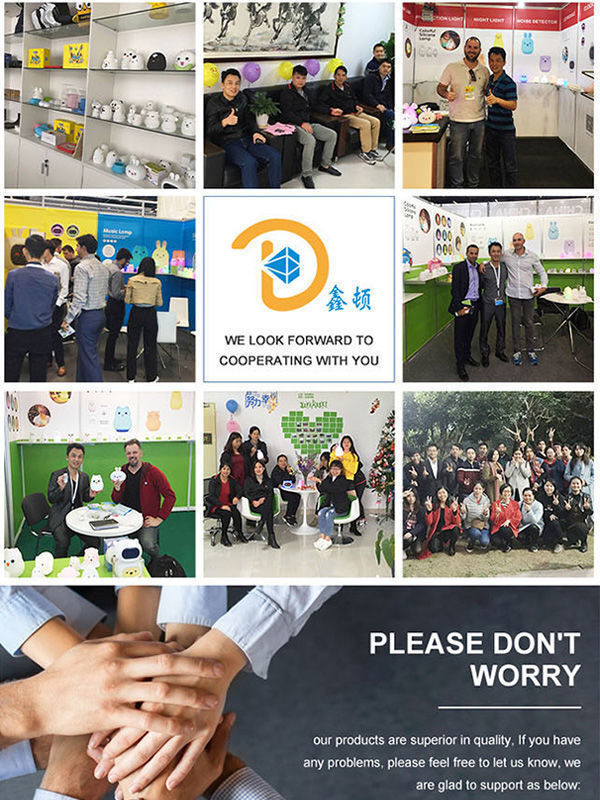 Buy Wholesale China Lcd Display Bunny Clock Sleep Trainer Wake To Rise