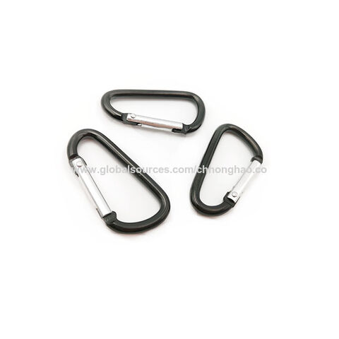 15mm Safety Snap Hook Custom Metal Carabiner - Buy China Wholesale Safety  Snap Hook Carabiner $0.07