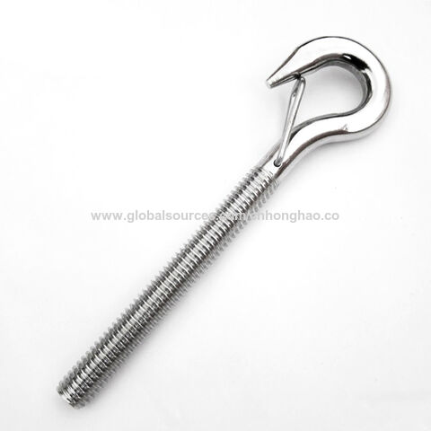 Heavy Duty S Shaped Hook 316 Stainless Steel M3, M4 or M5 S Hook