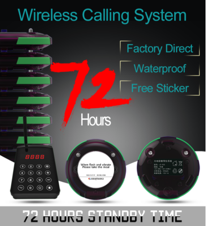 Buy Wholesale China Smart Quick Charge Pagers Restaurant Church Cafe ...