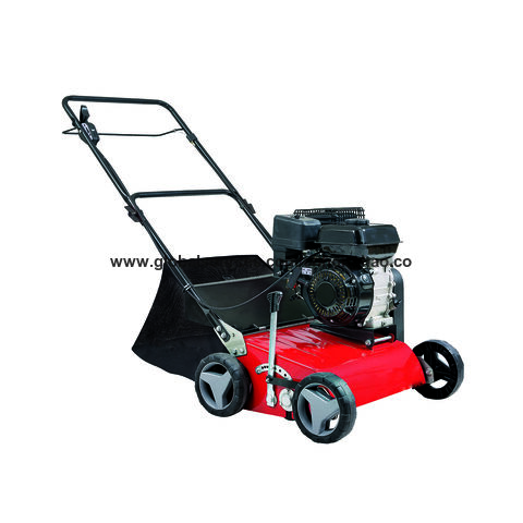 Scarificateur à gazon à essence 212cc pour jardin Râteau Défeutreur La machine à herbe à peigne