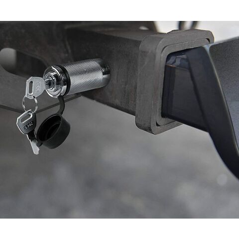 5/8 Inch Hitch Pin & Pintle/Ball Mount Pin Locks Keyed Alike Kit