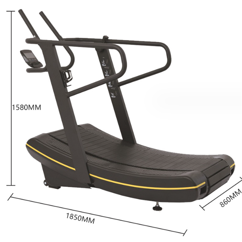 High Quality Unpowered Treadmill Gym Fitness Use Treadmill Clearance