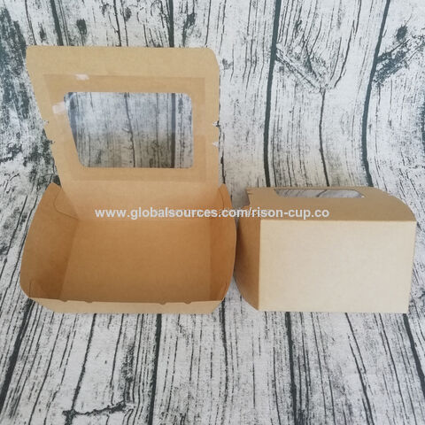 Buy Wholesale China 750ml Disposable Round Takeaway Lunch Boxes Plastic  Container Food Packaging Bento Box & Disposable Plastic Food Container at  USD 0.08