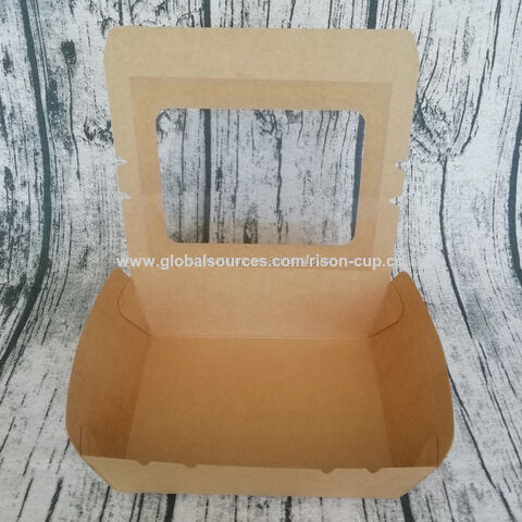 3 compartment biodegradable takeaway food box with lid - Buy biodegradable  takeaway food box Product on Food Packaging - Shanghai SUNKEA Packaging  Co., Ltd.