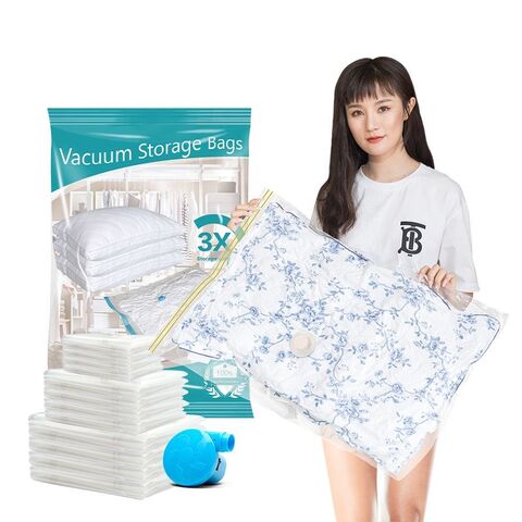 Vacuum Storage Bags, Portable Travel Bag, Clothes Storage Bag