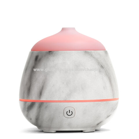 Car Diffuser,USB 100ml Small Essential Oil Humidifier Aromatherapy  Diffusers for Office Room(Pink)