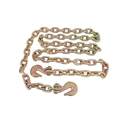 14''x12' Grade 70 Transport Binder Chain, G70 Tow Chain With Clevis Grab  Hooks, 12,100 Lbs Breaking Strength $1 - Wholesale China Weld Chain at  Factory Prices from Chongqing Honghao Technology Co.,Ltd