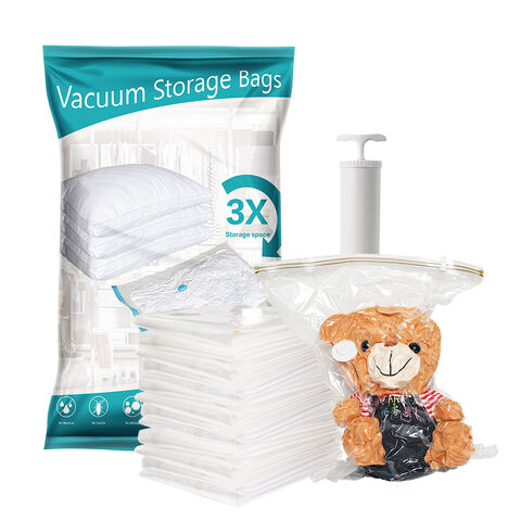 Vacuum Packing Clothes & Toys 