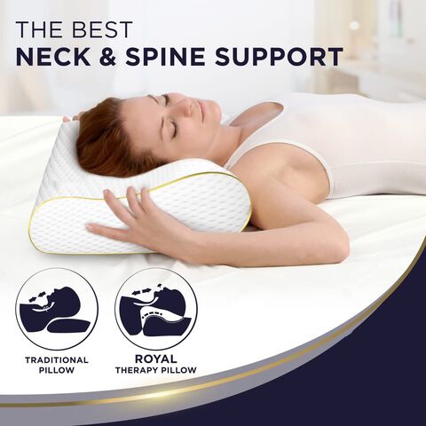 Cervical Pillow for Neck Pain, BedStory Memory Foam Neck Pillow