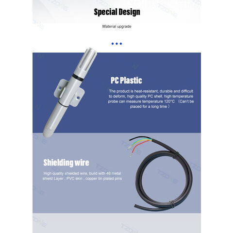 Overview  AM2315 - Encased I2C Temperature/Humidity Sensor