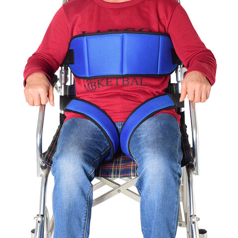 Ceinture de sécurité pour fauteuil roulant