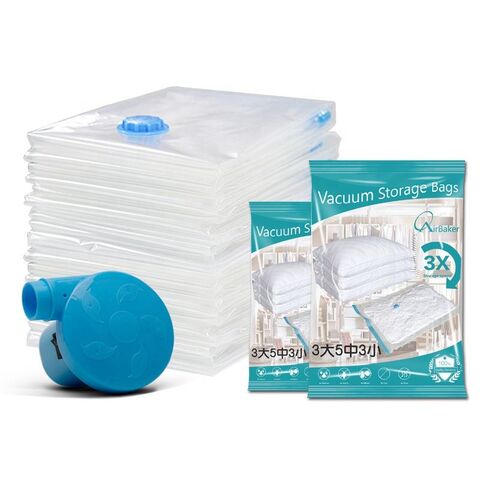 Space Saving Vacuum Bags For Clothes Amazon Pack Of 11 Vacuum