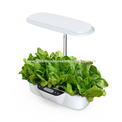 Sistema de Cultivo Hidropónico Masmire para Plantas de Interior, Jardín de Hierbas con Luces LED de Crecimiento de 36W 80, 12 Kits