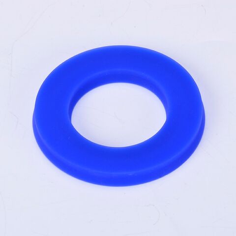 Heat Resistant Water Bottle Silicone Seal Ring - China Flat Gasket for  Bottles and O-Ring price