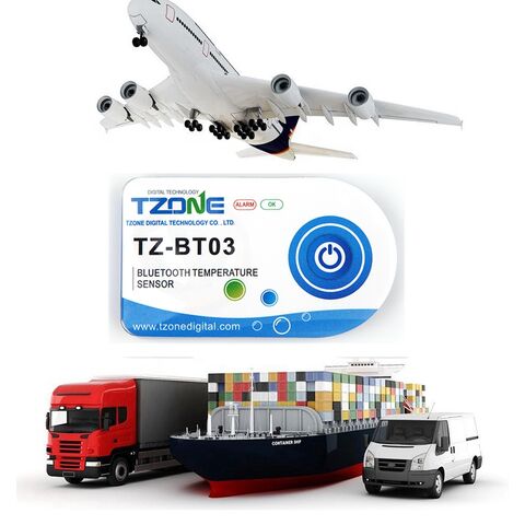 Tzone BT03 bluetooth temperature tag real-time temperature monitoring  temperature sensor with bluetooth